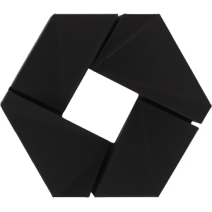 3DJAKE ecoPLA - Black - 1, 75 mm / 4000 g (ECOPLA-BLACK-4000-175)