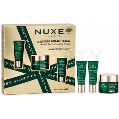 Nuxe Nuxuriance Ultra denní krém 50 ml + noční krém 15 ml + krém pod oči 15 ml