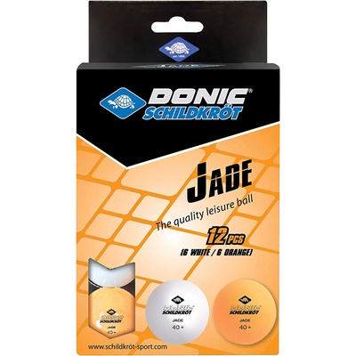 DONIC Топчета за тенис маса DONIC-SCHILDKROT Jade Poly 40+ , 12 бр