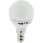 OPTONICA Led КРУШКА g45 e14 6w/175-265v 240° 2700k (1449)