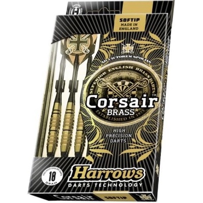 Harrows Soft Corsair 16g Black