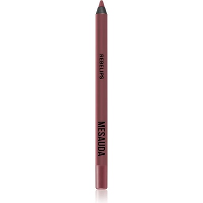 Mesauda Milano Rebelips водоустойчив молив за устни цвят 108 Quartz 1, 2 гр