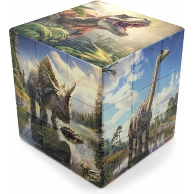 Magic Cube Magická kocka 3x3 - dinosaury