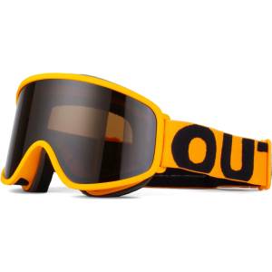 Out Of Ски маска Out of Flat S3 Ski goggles - Orange / Smoke - размер One Size (417-5881-0511)