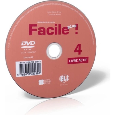 Facile plus 4 - Class Livre actif - Crimi Anna Maria