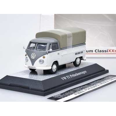 Premium ClassiXXs VW T1 Pritschenwagen Bílá/Šedá 1:43