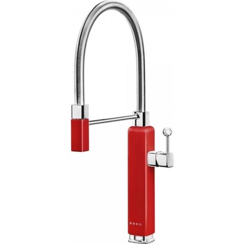Smeg Полупрофесионален смесител SMEG MDF50RD, 50s Style, Червен (MDF50RD)