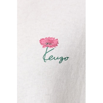 Kenzo блуза с дълги ръкави дамска от памук (FG62TL3594SK)