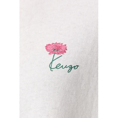 Kenzo блуза с дълги ръкави дамска от памук (FG62TL3594SK)