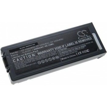 Image 1 of VHBW Батерия за Panasonic Toughbook CF-C2, 6400 mAh (888201905)