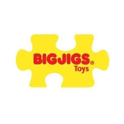 Bigjigs Toys Dřevěné červené