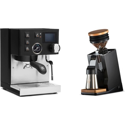Set Rancilio Silvia BC PID + Eureka Mignon Single Dose PRO