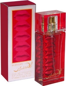 香水(女性用) Salvador Dali Ruby Lips Eau de Rubylips Salvador Dali Eau de Toilette 100Ml - Del Mondo