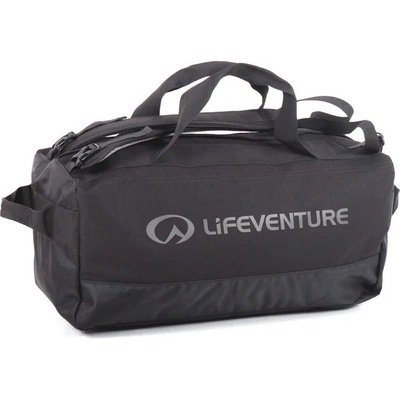 LifeVenture Expedition Cargo Duffle černá 50 L
