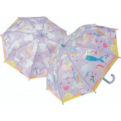 Elis design pohádkový svět deštník dětský měnící barvu