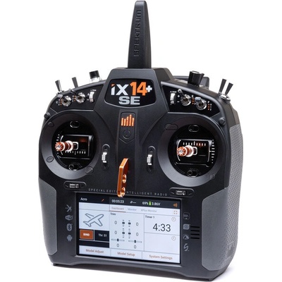 Spektrum iX14+ SE DSMX kufr