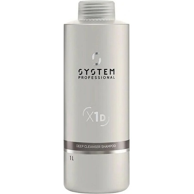 WELLA System Professional Deep Cleanser hĺbkovo čistiaci šampón 1000ml