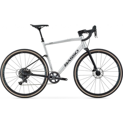 Basso Tera Silver Brushed Sram Apex Microtech MX25 2022