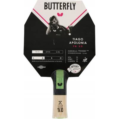 Butterfly Tiago Apolonia X3