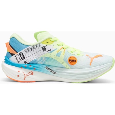 Puma Deviate Nitro Elite 3 Marathon series pánská modré /zelené – Zbozi.Blesk.cz