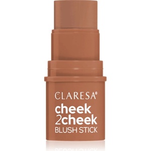 Claresa Cheek 2 Cheek бронзър-крем в стик цвят 01 Neutral Sand 6 гр