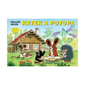 Krtek a potopa | Zdeněk Miler (ISBN: 9788024295633)