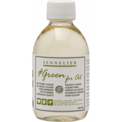 Sennelier Green for Oil - Brush Cleaner 250 ml
