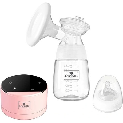Lorelli Електрическа помпа за кърма Lorelli - Daily Comfort, Pink & Black (10220580004)