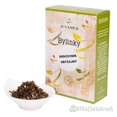 Juvamed Srdečník obecný nať bylinný čaj 40 g