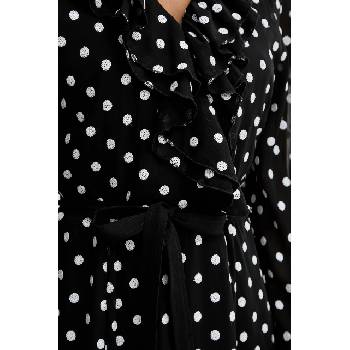 Rotate Рокля Rotate Chiffon Ruffle Mini (113258000)