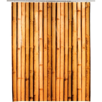 WENKO Оранжева завеса за душ Babusa - Wenko (25233100)