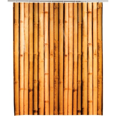 WENKO Оранжева завеса за душ Babusa - Wenko (25233100)