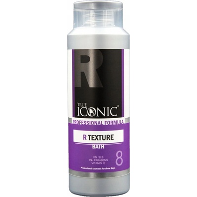 True Iconic Luxusní psí šampon Texture R Bath 400 ml