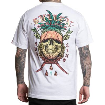 SULLEN Мъжка тениска sullen - choloha surf club - scm7334_wh