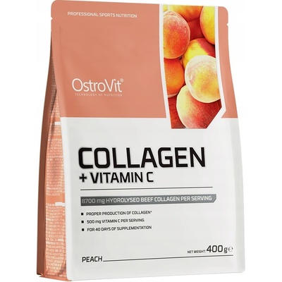 Ostrovit Collagen + vitamin C cola s rumem 400 g
