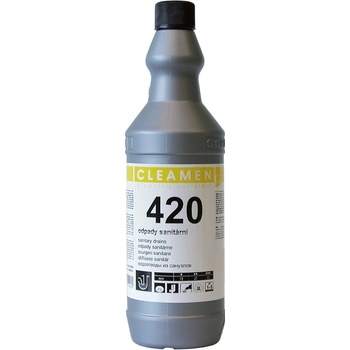 CLEAMEN 420 ODPADY SANITÁRNÍ 1 l