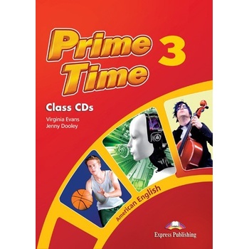 Prime Time Level 3 Class Audio CDs (5)