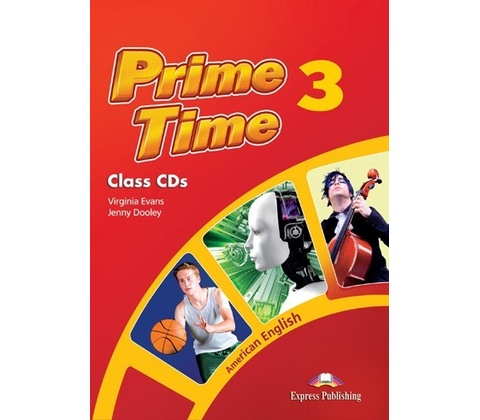 Prime Time Level 3 Class Audio CDs (5)