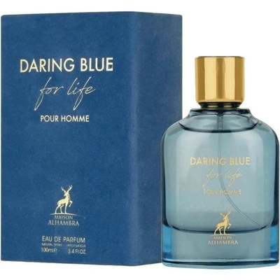 Maison Alhambra Daring Blue parfémovaná voda pánská 100 ml