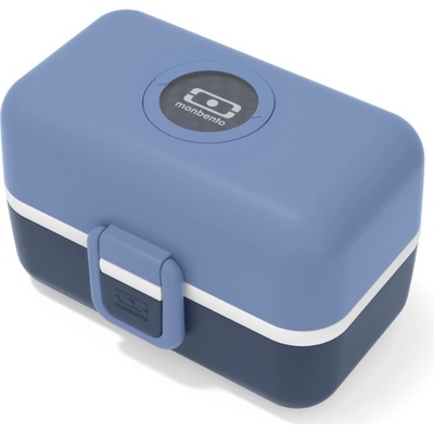 Dětský obědový bento box na jídlo Tresor Monbento Blue Infinity
