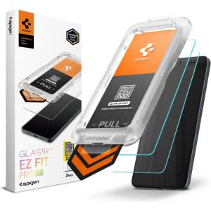 Spigen glas. tr "ez fit pro ac" hd 2 БРОЯ galaxy s26 ПРОЗРАЧНИ (agl11095)