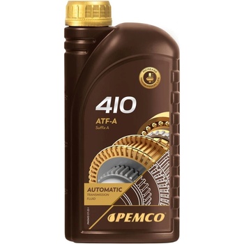 PEMCO Трансмисионно Масло PEMCO iMATIC 410 ATF-A 1L (за автоматични скоростни кутии) (4036021453415)
