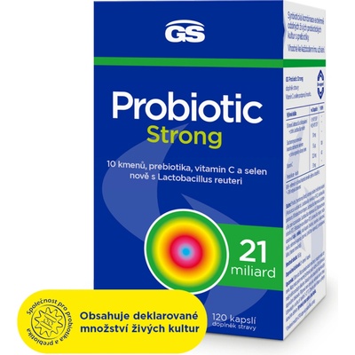 GS Probiotic Strong 120 kapsúl