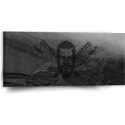 Sablio Obraz Vikingové Stone - 110x50 cm