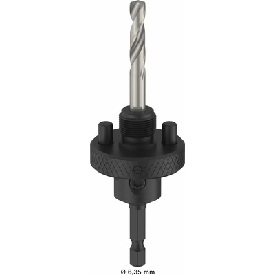BOSCH Adaptér a středicí vrták pro děrovku, 32-210 × 44 mm 2608594623