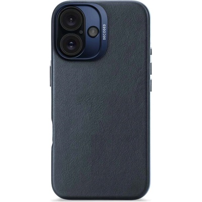 Decoded Кейс от Decoded - Backcover от еко кожа за iPhone 16 син (K-D25IPO16BC1NY)