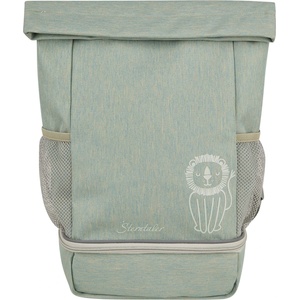 Sterntaler Детска детска раница Sterntaler Kid's Kinderrucksack mit Bodenfach Kids' backpack - Moosgrün / Löwe Leo - размер One Size (508-0878-0411)