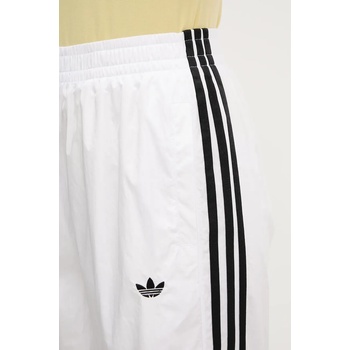 adidas Originals Спортен панталон adidas Originals Teamgeist в бяло с апликация JD0257 (JD0257)