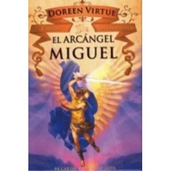 Image 1 of Cartas adivinatorias del Arcangel Miguel | Doreen Virtue