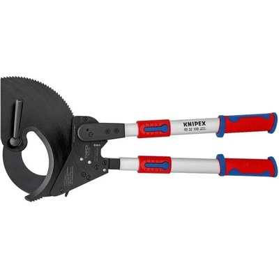 Nůžky Knipex 95 32 100 na kabely - ráčnové – Hledejceny.cz